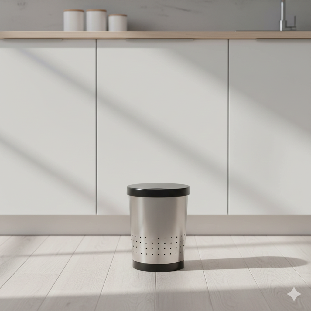 Gemini_Generated_Image_ufzbwqufzbwqufzb سطل زباله کونیک بین آکا الکتریک - Image 1