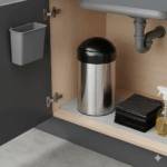 سطل زباله استیل تن دور آکا الکتریک 5لیتر - Image 2