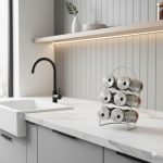 ست ادویه 6 تایی استیل ایستاده یونیک کد 2031 (خارجی درجه1) - Image 2