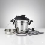 زودپز 5 لیتر کلیپسی یونیک کد 8614