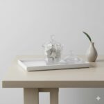 قندان 4 گوش استرلینگ چین - Image 5