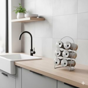 ست ادویه 6 تایی استیل ایستاده یونیک کد 2031 (خارجی درجه1) 1 unnamed