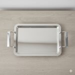 سینی استیل ترک کوچک یونیک کد 3832 (خارجی درجه 1)