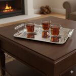 سینی استیل ترک کوچک یونیک کد 3832 (خارجی درجه 1) - Image 5