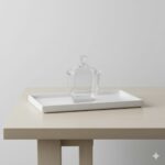 قندان 4 گوش استرلینگ چین