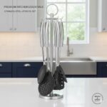 ست کفگیر و ملاقه دسته استیل یونیک کد 1048 - Image 2