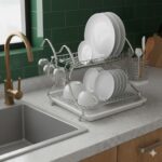 جاظرفی دو طبقه استیل خارجی یونیک کد 2625