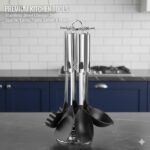 ست کفگیر و ملاقه استیل خارجی یونیک کد 1120 - Image 2