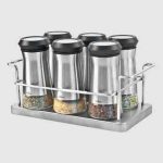 ست ادویه 6 تایی استیل یونیک کد 1476 (خارجی درجه1) - Image 3