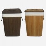 سبد رخت و لباس بامبو یونیک کد 1902 - Image 3