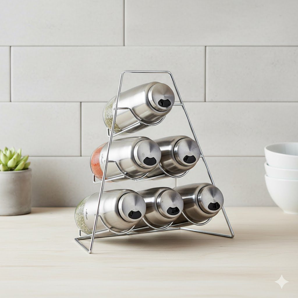 53 ست ادویه 6 تایی مثلثی یونیک 1423 (خارجی درجه1) - Image 4