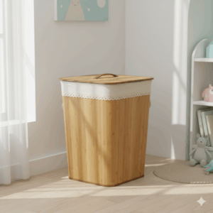 سبد رخت و لباس بامبو یونیک کد 1902 1 Gemini Generated Image 67ivp867ivp867iv