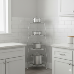 پایه قابلمه 6 طبقه قلبی پلوتون کد 224