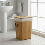 سبد رخت و لباس بامبو یونیک کد 1902 - Image 2