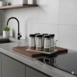 ست ادویه 6 تایی استیل یونیک کد 1476 (خارجی درجه1) - Image 2