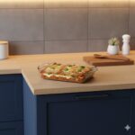 تابه مستطیل متوسط بورجام پاشاباغچه کد 59006 - Image 5