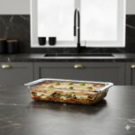 ظرف لازانیا و کیک بورجام پاشاباغچه کد 59104 - Image 6