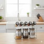 سرویس ادویه 9 پارچه پاسماوری یونیک کد 2011 (خارجی درجه1) - Image 2