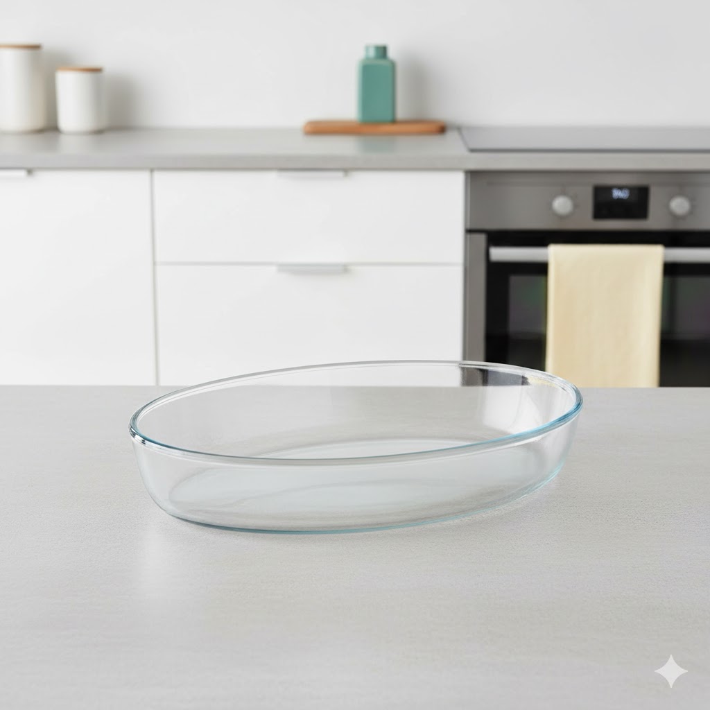 unnamed (20) تابه بیضی بزرگ بورجام پاشاباغچه کد 59774 - Image 1