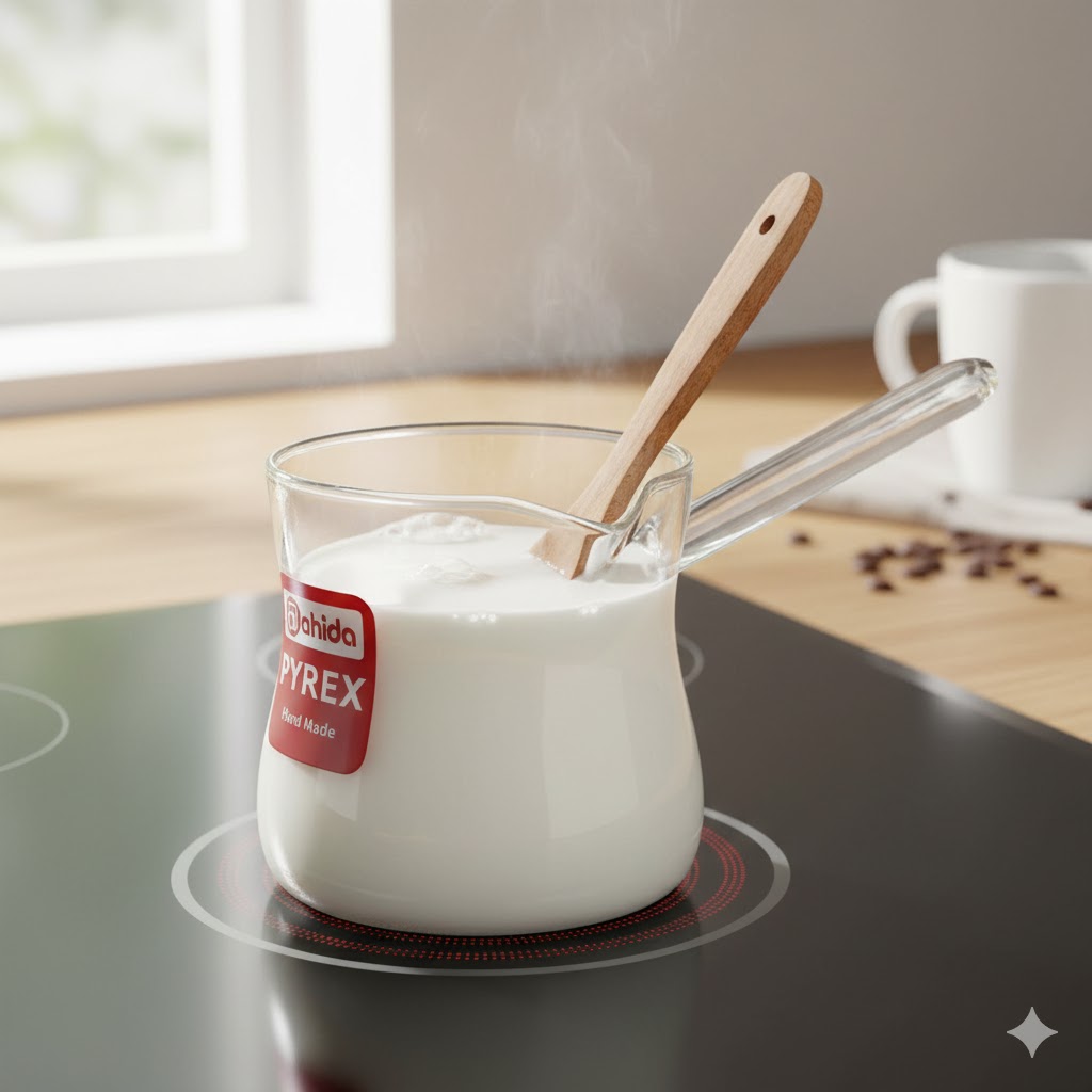 unnamed (24) شیرجوش بزرگ پیرکس نشکن آرشیدا - Image 1