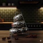 ست ادویه 6 تایی مثلثی یونیک 1423 (خارجی درجه1) - Image 2