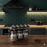 سرویس ادویه 9 پارچه پاسماوری یونیک کد 2011 (خارجی درجه1)