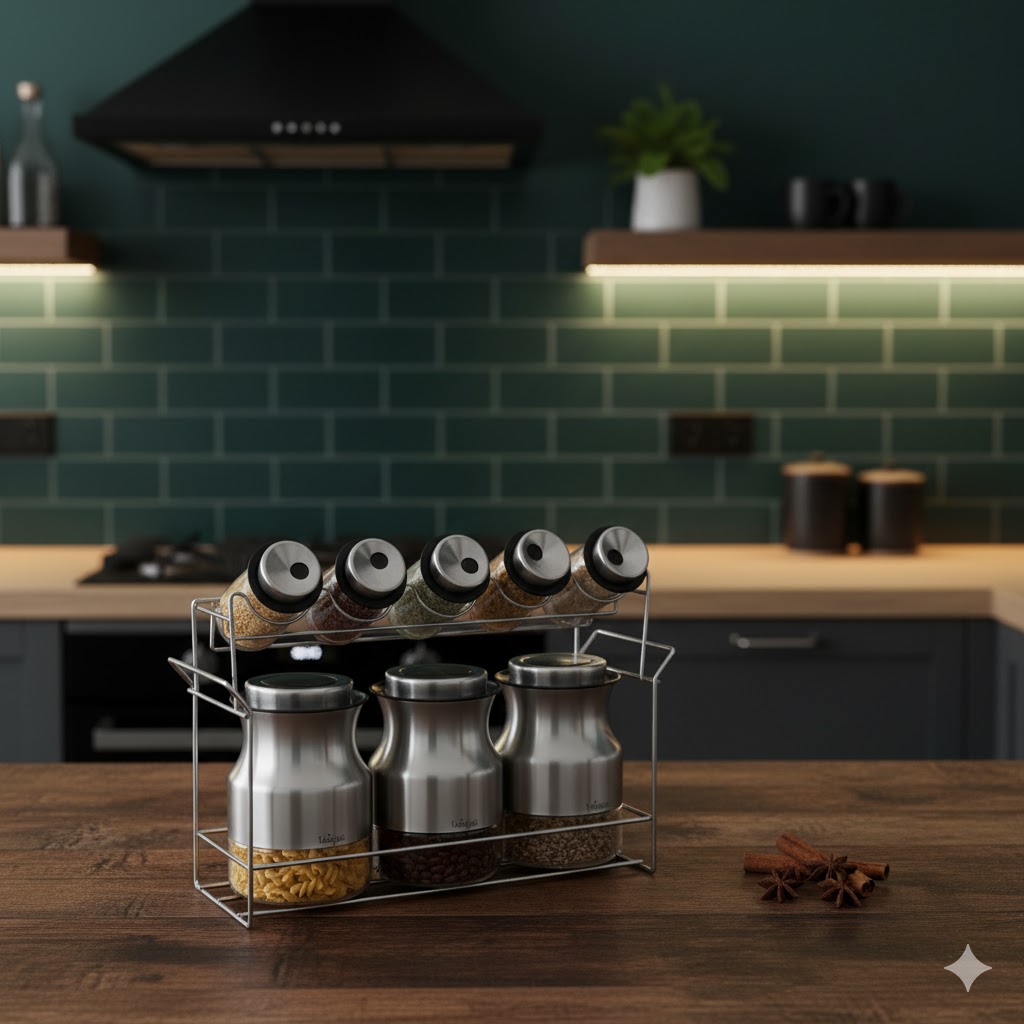 unnamed سرویس ادویه 9 پارچه پاسماوری یونیک کد 2011 (خارجی درجه1) - Image 1