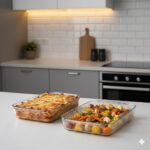 تابه مستطیل جفتی بورجام پاشاباغچه کد 159075 - Image 6