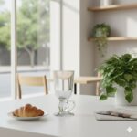 لیوان جفتی پایه دار ایریشکافه بلند پاشاباغچه کد 44109