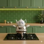 کتری و قوری 5 لیتر شیردار یونیک کد 7521 (خارجی درجه 1 ) - Image 2