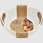 ظرف پخت و پز سرامیکی دسته سیلیکون یونیک کد 1076 - Image 3