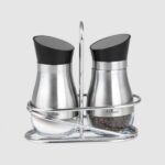 یونیک ست جای نمک و فلفل استیل کد 1427 (خارجی درجه1) - Image 3