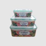 ست ظروف غذا فریزری سه سایز یونیک کد 2857 (خارجی دریجه 1) - Image 4