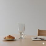 لیوان جفتی پایه دار ایریشکافه بلند پاشاباغچه کد 44109 - Image 2