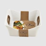 ظرف پخت و پز سرامیکی دسته سیلیکون یونیک کد 1090 - Image 2