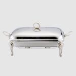 سوفله خوری حلقه نگین دار خارجی مستطیل 1.5 لیتری یونیک  کد 3806 - Image 3