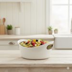 یونیک ظرف سرامیک دسته سیلیکون کد 1019 - Image 2