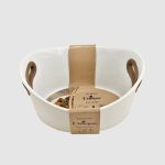 ظرف پخت و پز سرامیکی دسته سیلیکون یونیک کد 1023 - Image 4