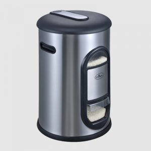 سطل برنج 10 کیلویی استیل یونیک کد 4440