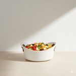 ظرف پخت و پز سرامیکی دسته سیلیکون یونیک کد 1023 - Image 2