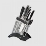 سرویس چاقوی 8 پارچه کالسکه یونیک کد 5525 - Image 3