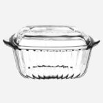 قابلمه بورجام مربع متوسط پاشاباغچه کد 59029 - Image 7