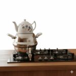 کتری و قوری 5 لیتر شیردار یونیک کد 7521 (خارجی درجه 1 )