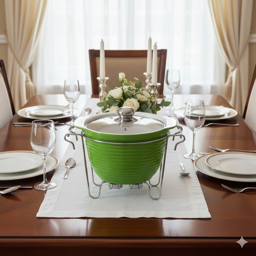 8530 سوفله سوپ خوری چینی رنگی یونیک کد 8530 - Image 1