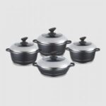 سرویس قابلمه 8 پارچه دوپن یونیک کد 8742 (خارجی درجه عالی) - Image 3