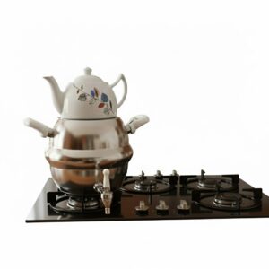 کتری و قوری 5 لیتر شیردار یونیک کد 7521 (خارجی درجه 1 ) 1 9 1