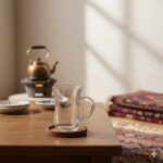 استکان چای خوری کی اف پاشاباغچه کد 55411 - Image 3