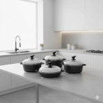 سرویس قابلمه 8 پارچه دوپن یونیک کد 8742 (خارجی درجه عالی)