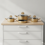 سرویس قابلمه 7 پارچه سرامیک یونیک کد 8806 (خارجی درجه عالی) - Image 2