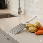 رنده دور فلزی فلزی دسته رنگی درشت یونیک کد 3270 - Image 2